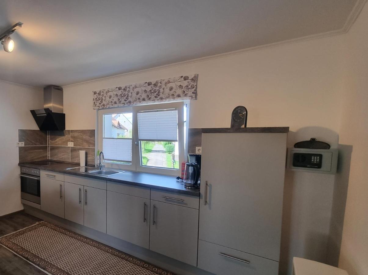 Ferienwohnung Unter Der Linde St. Wendel Exterior foto