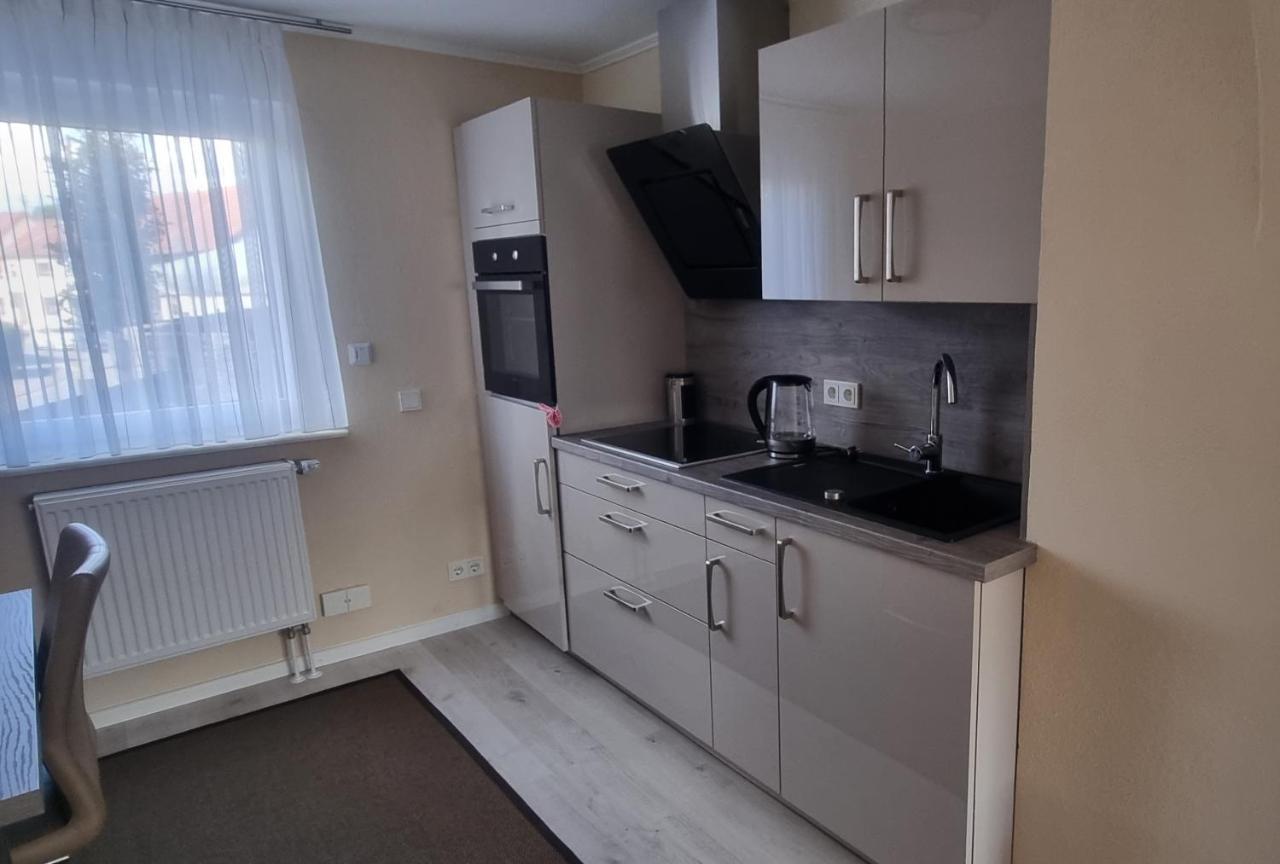 Ferienwohnung Unter Der Linde St. Wendel Exterior foto